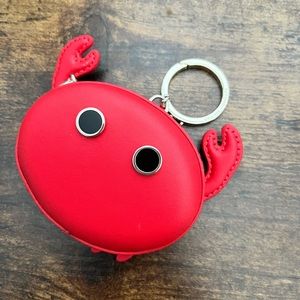 Kate Spade Crab Coin Purse Gently Used